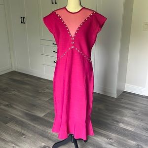 Sexy, Hand Studded BODYCON Dress